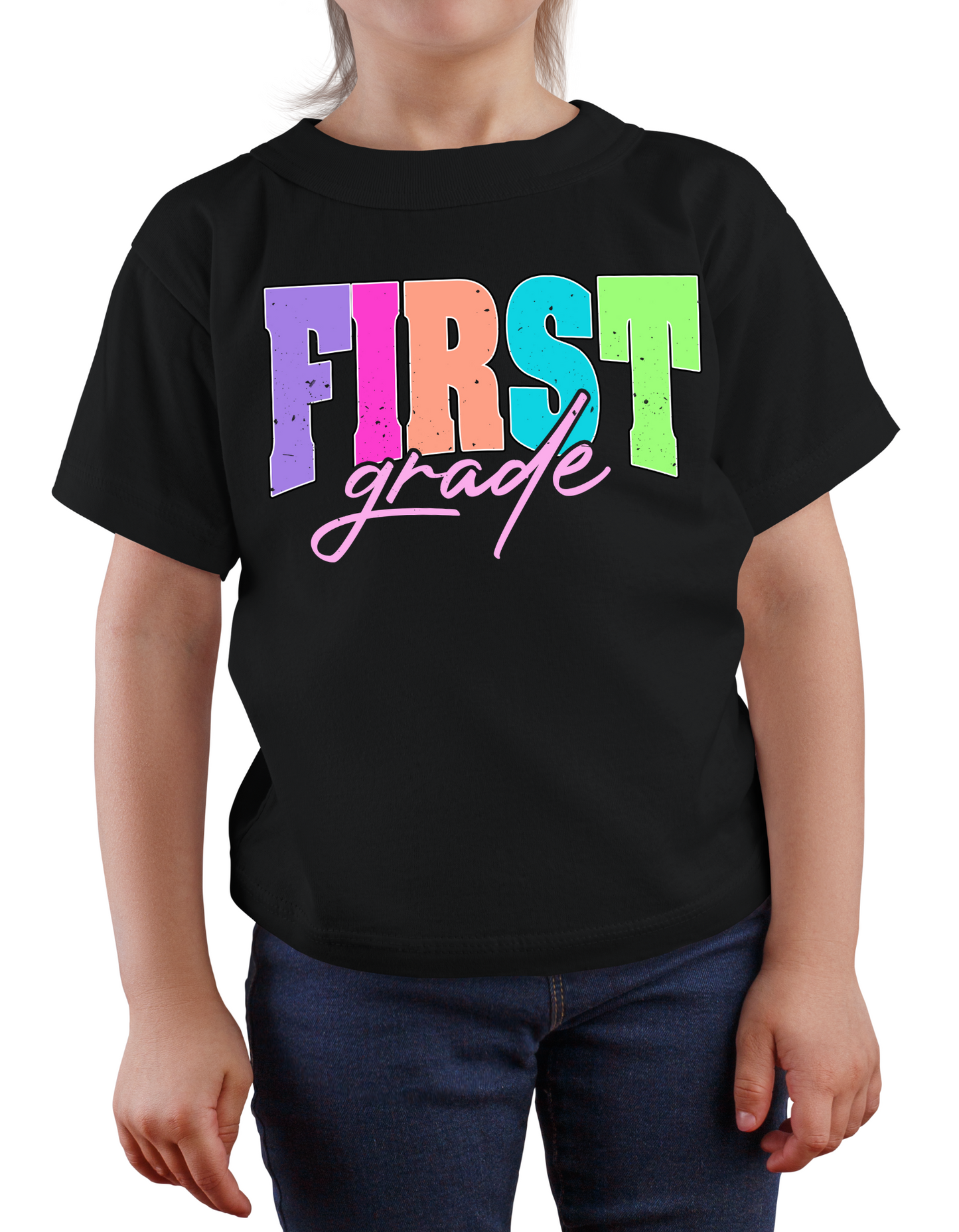 Back to School- Girl Retro
