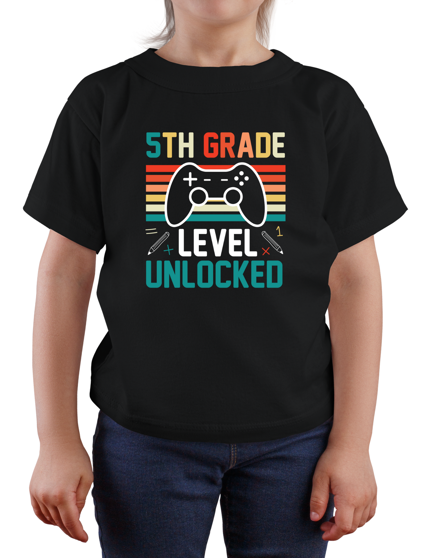 Back to School- Boy Game On
