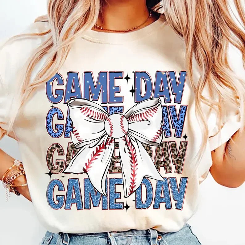 Baseball Game day!