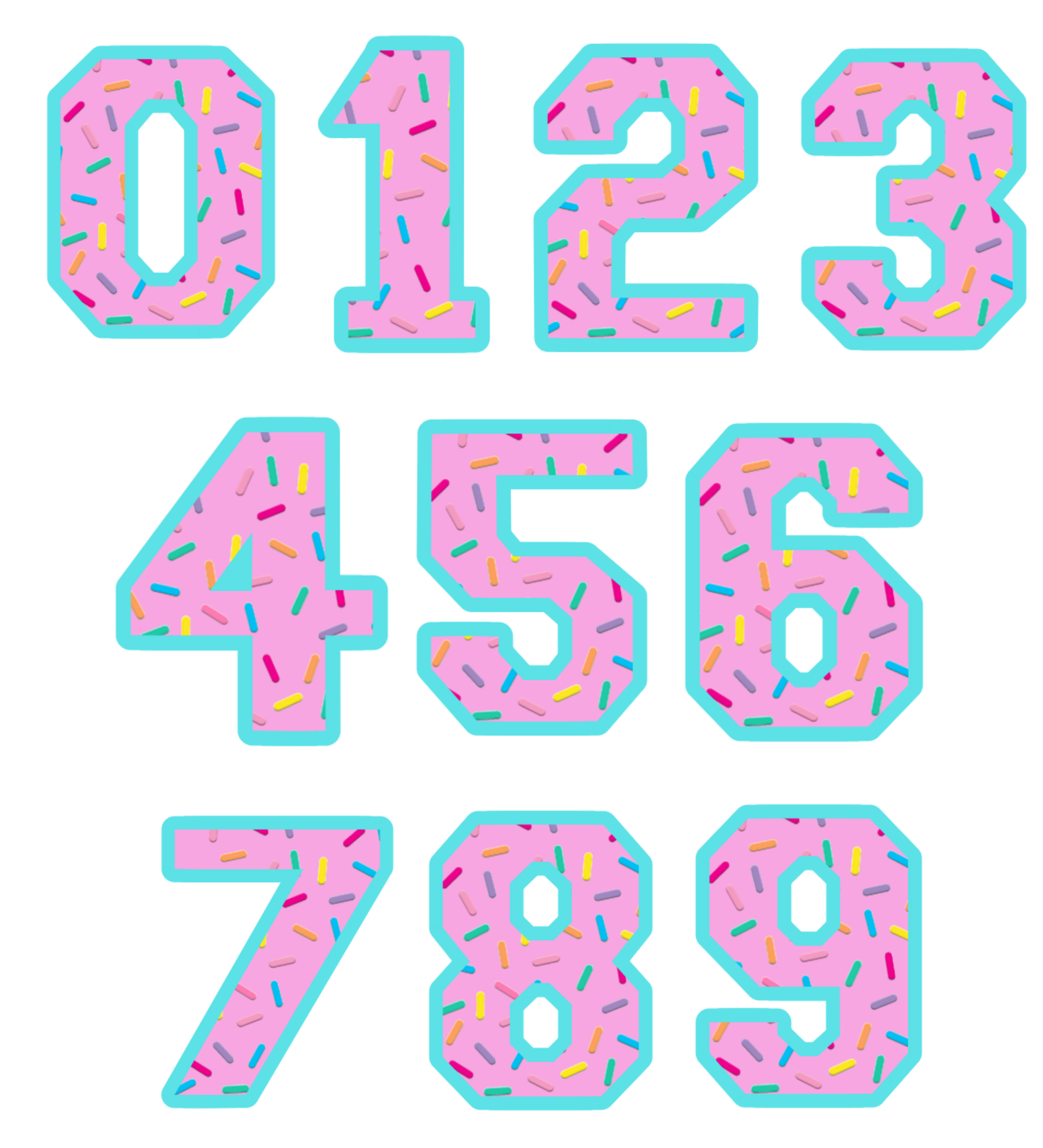 Jersey Number Add-On