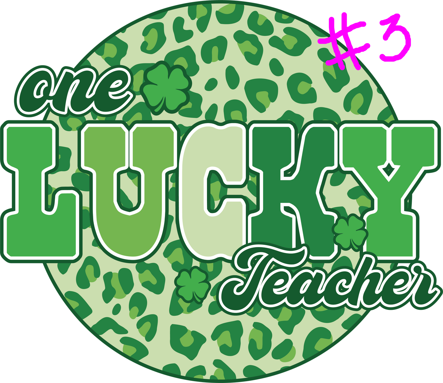 St. Patricks Day- Teacher