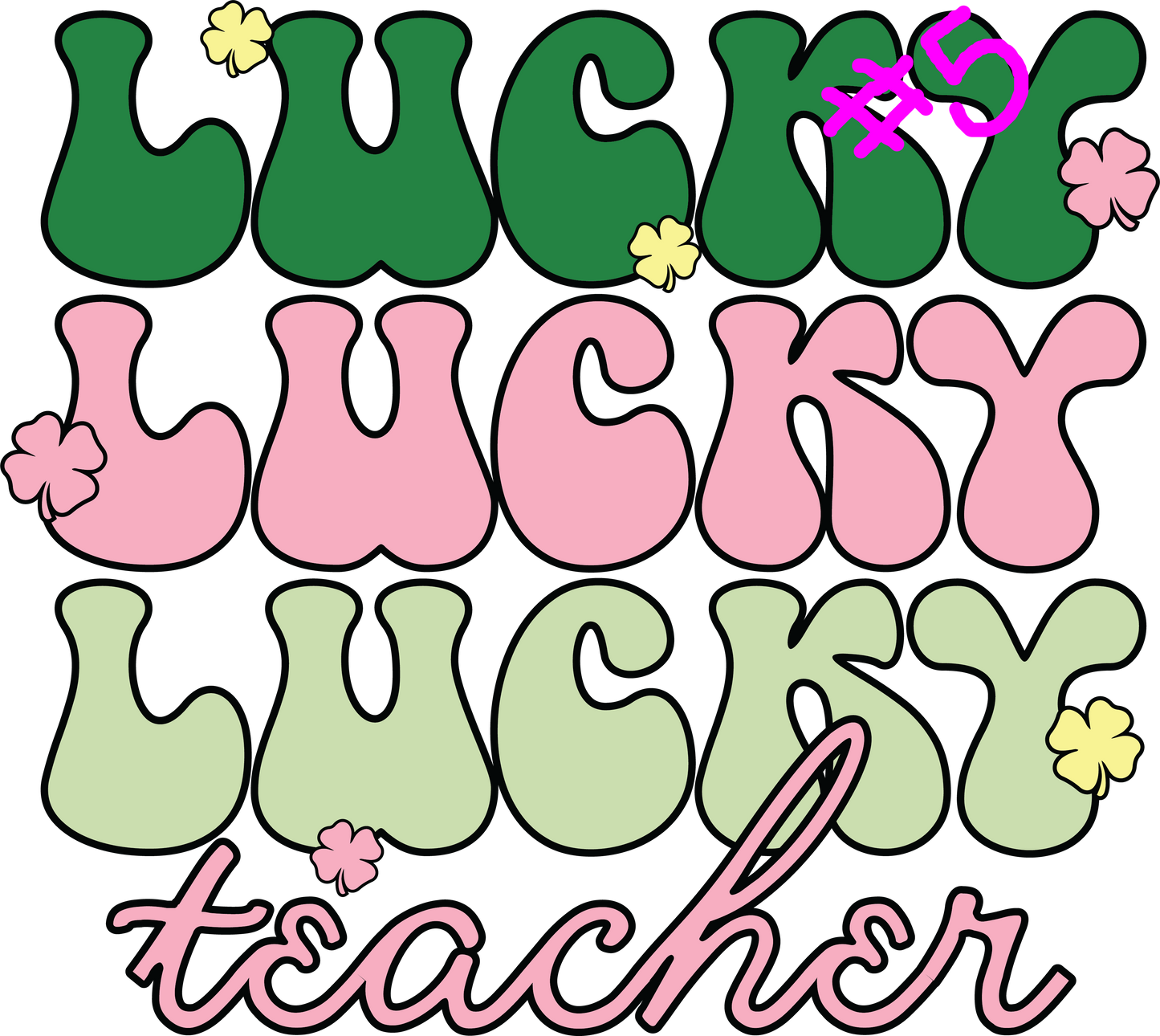 St. Patricks Day- Teacher