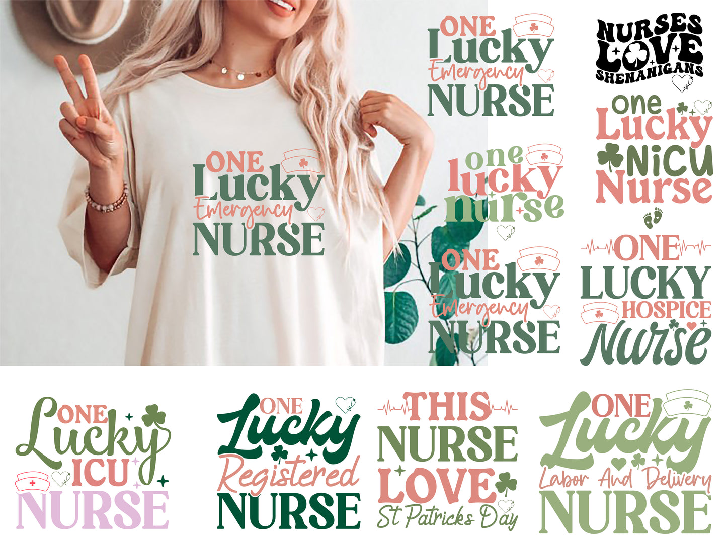 St. Patricks Day - Nurses