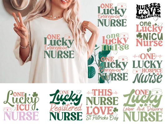 St. Patricks Day - Nurses