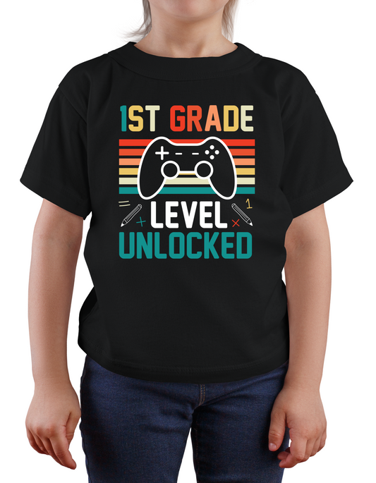 Back to School- Boy Game On