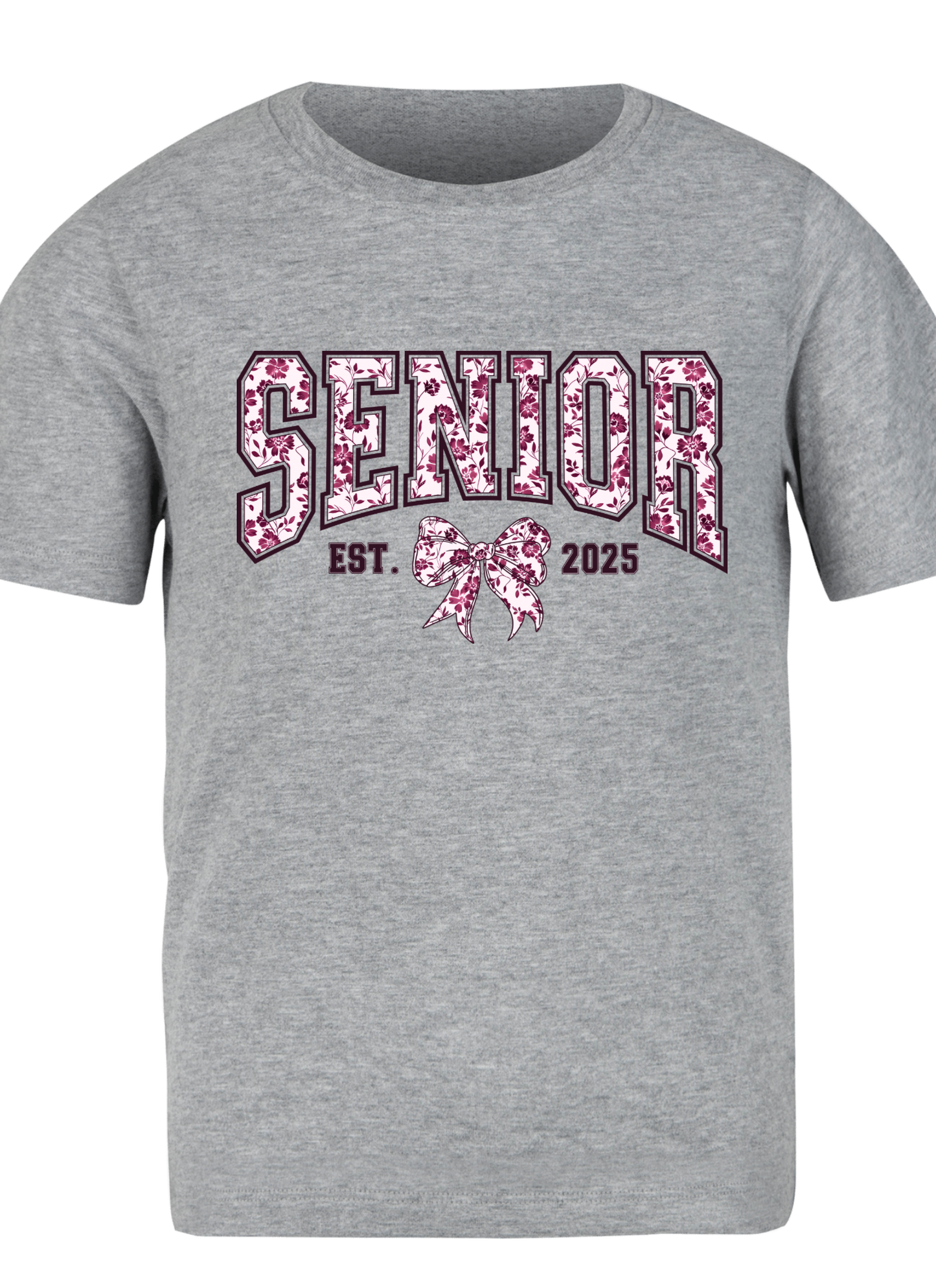 Senior 2025 floral