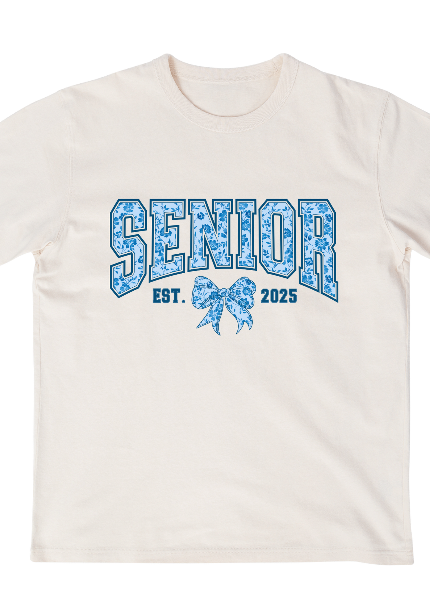 Senior 2025 floral