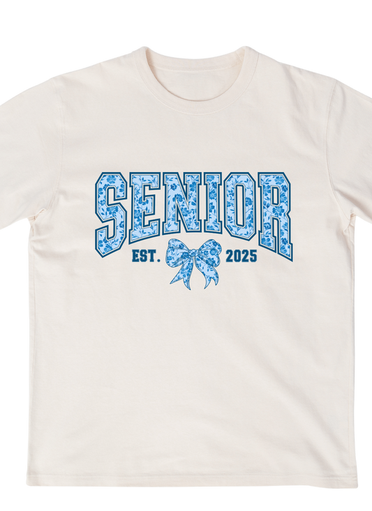 Senior 2025 floral