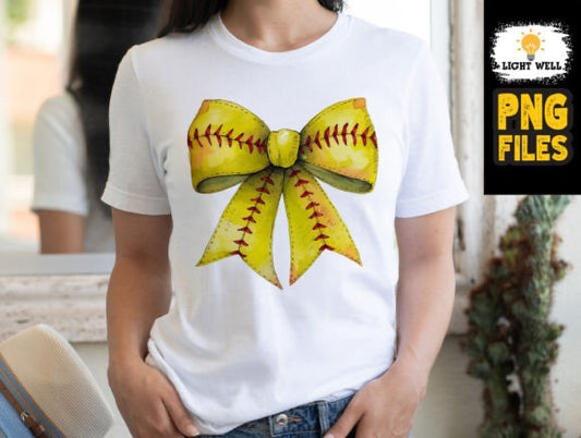 Softball Bow