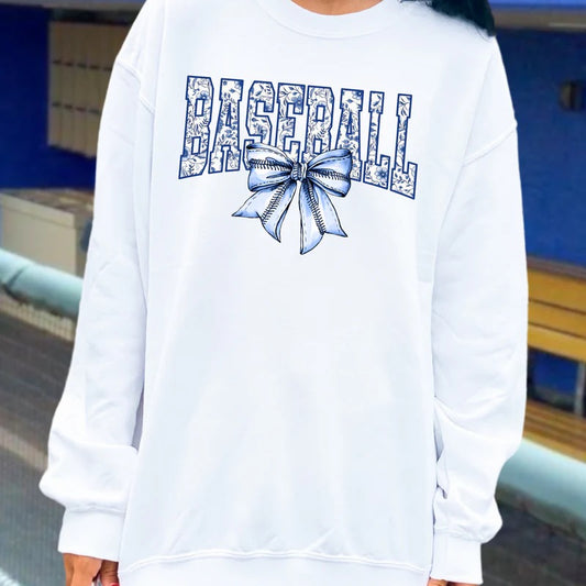 Floral Baseball