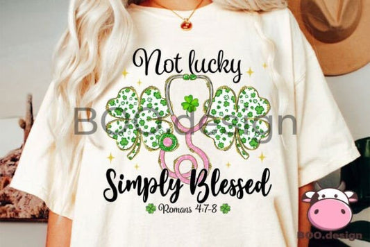 St. Patricks Day- Simply Blessed