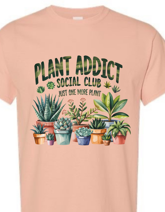 Plant addict