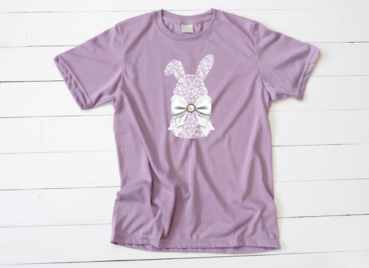Lace Bow Bunny