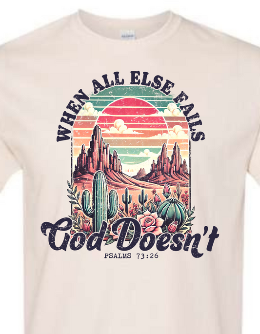 God Doesn’t Fail