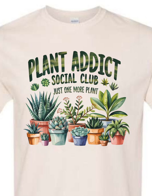 Plant addict