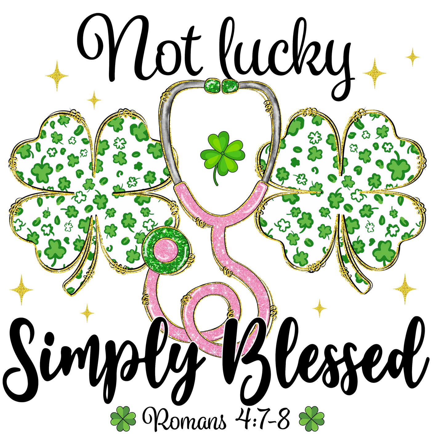 St. Patricks Day- Simply Blessed